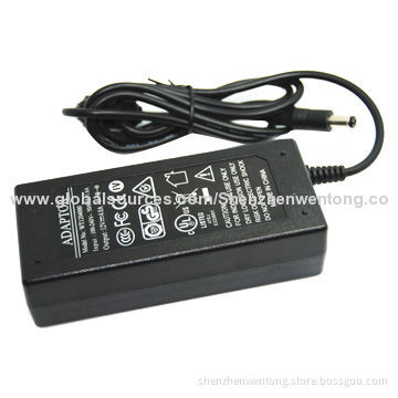 48W DC Power Supply with 100 to 240V AC at 50/60Hz Input Voltage